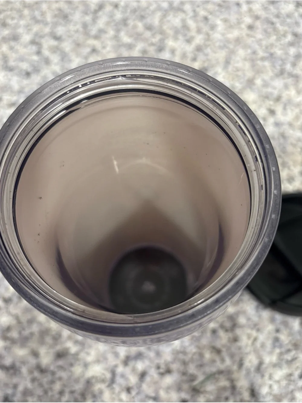 Starbucks 16 oz plastic Tumbler This is more than coffee 2009 Coffee Tea Drink